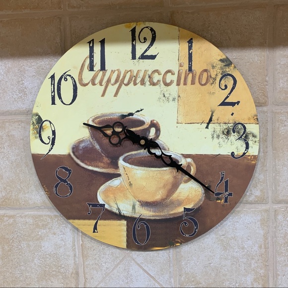 Cappuccino clock - Picture 2 of 4